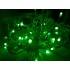 Гирлянда однотон (зеленая) 100 LED