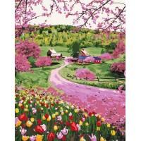Картина за номерами Весняні барви 