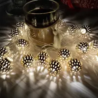 Гирлянда золото пандоры, 20 LED
