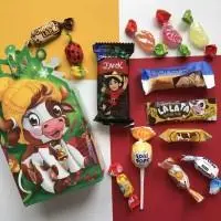 Сладкий подарок "Бычок" 