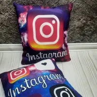 Декоративна подушка INSTAGRAM