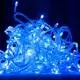 Гирлянда однотон (синяя) 200 LED