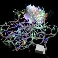 Гирлянда из 500 цветных светодиодов