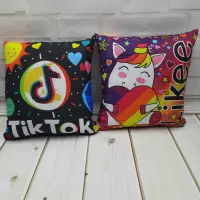 Подушка двухстороняя like/Tik Tok