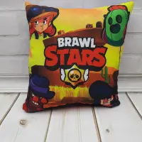 Детская подушка Brawl Stars