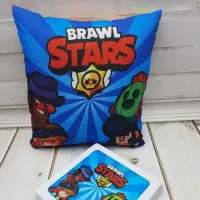 Детская подушка Brawl Stars