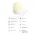Аромадиффузор UFT emoi H0035 Smart Lamp Speaker