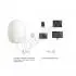Аромадиффузор UFT emoi H0035 Smart Lamp Speaker