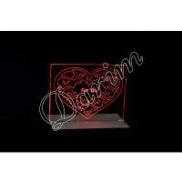 3D светильник «For You»