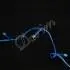 Гирлянда однотон (синяя) 100 LED