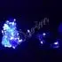 Гирлянда однотон (синяя) 100 LED