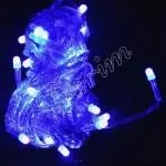 Гирлянда однотон (синяя) 100 LED