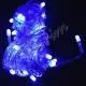 Гирлянда однотон (синяя) 100 LED