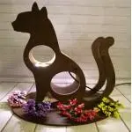 Светильник "Кошка"