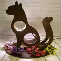 Светильник "Кошка"