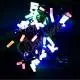 Гирлянда восьмигранник 100 LED мульти