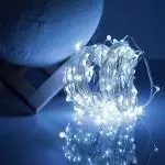 Гирлянда Роса (белый холодный) 100 LED USB