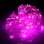 Гирлянда Роса (Фиолетовый) 100 LED USB