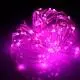 Гирлянда Роса (Фиолетовый) 100 LED USB