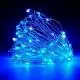 Гирлянда Роса (Синий) 100 LED USB