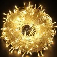 Гирлянда однотон (теплый белый) 200 LED