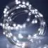 Гирлянда Роса (Белый холодный) 50 LED  на батарейках