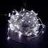 Гирлянда Роса (Белый холодный) 50 LED  на батарейках