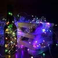 Гирлянда Роса (Мульти) 100 LED  на батарейках