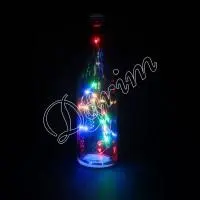 Гирлянда Роса (Мульти) 100 LED  на батарейках
