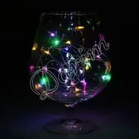 Гирлянда Роса (Мульти) 100 LED  на батарейках