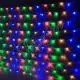 Гирлянда Сетка мульти 120 LED 1.5х1.5 метра