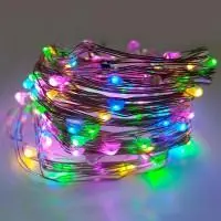 Гирлянда Роса (Мульти) 100 LED USB