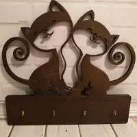 Ключница Очаровательные котики