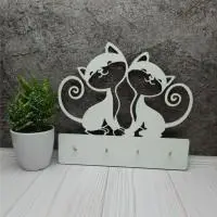 Ключница Очаровательные котики