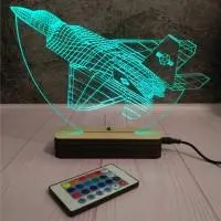 3D светильник "Истребитель"