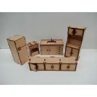Набор игрушечной мебели "Кухня"