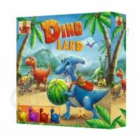 "Dino Land" - Яркая и веселая настольная игра для детишек
