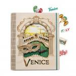 Блокнот на подарок «Венеция»