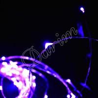 Гирлянда Роса (Фиолетовый) 100 LED USB