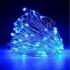 Гирлянда Роса (голубой) 50 LED  на батарейках