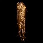 Светодиодная гирлянда Роса Конский хвост (Белый теплый) 300 LED