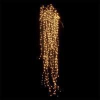 Гирлянда Роса Конский хвост (Белый теплый) 300 LED
