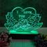 3D светильник "I love you"