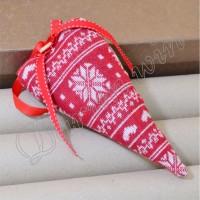 Сердце плюшевое 